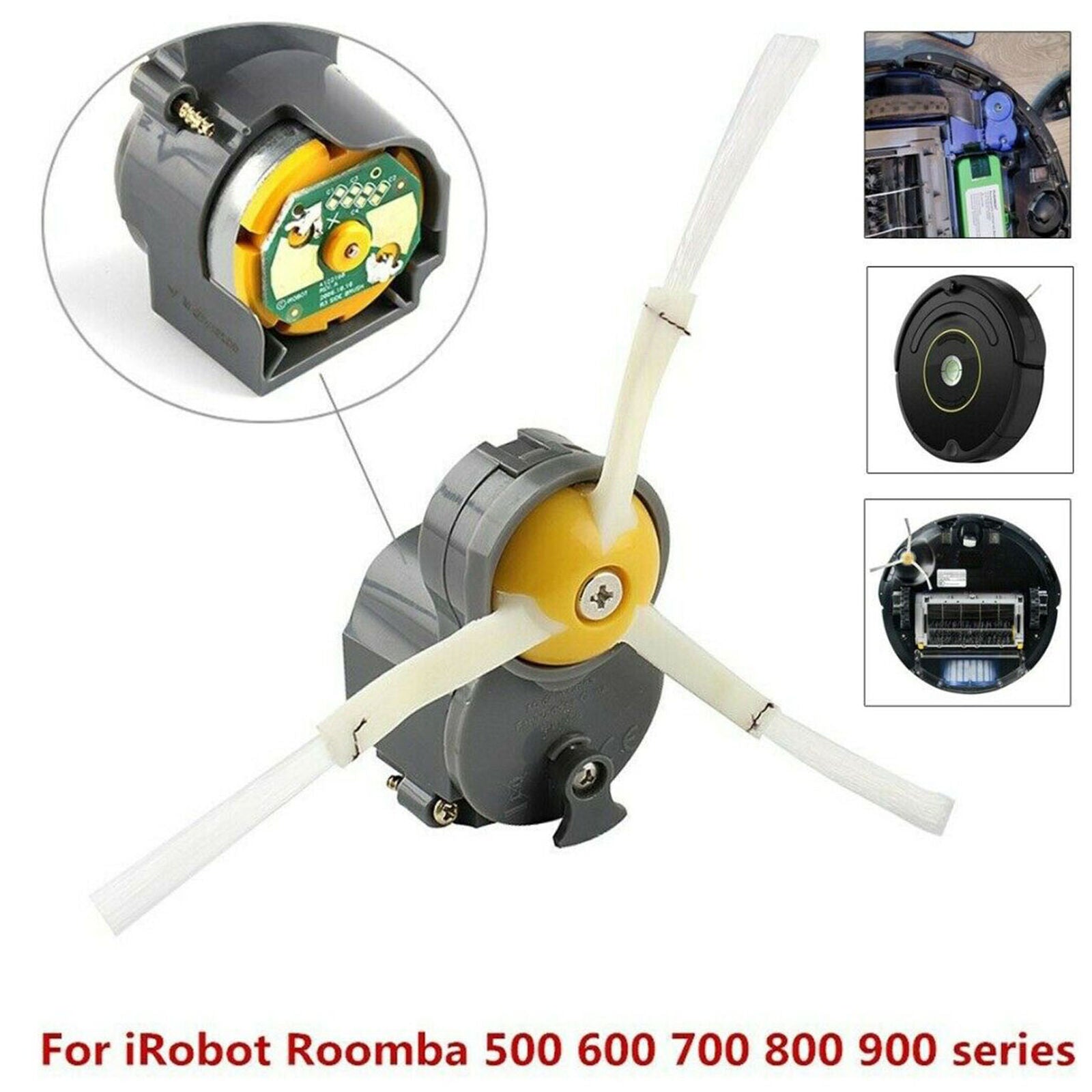 Upgraded Side Brush Motor Module Fit For irobot Roomba 500 600 700 800 900