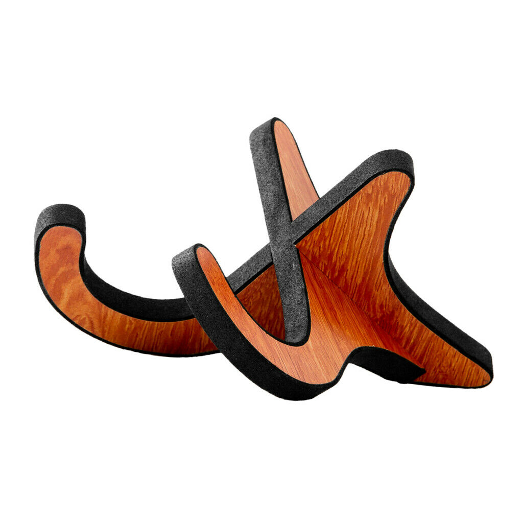 Portable 10/17/21 Keys Kalimba Stand Wood Holder Support Bracket for Kalimba