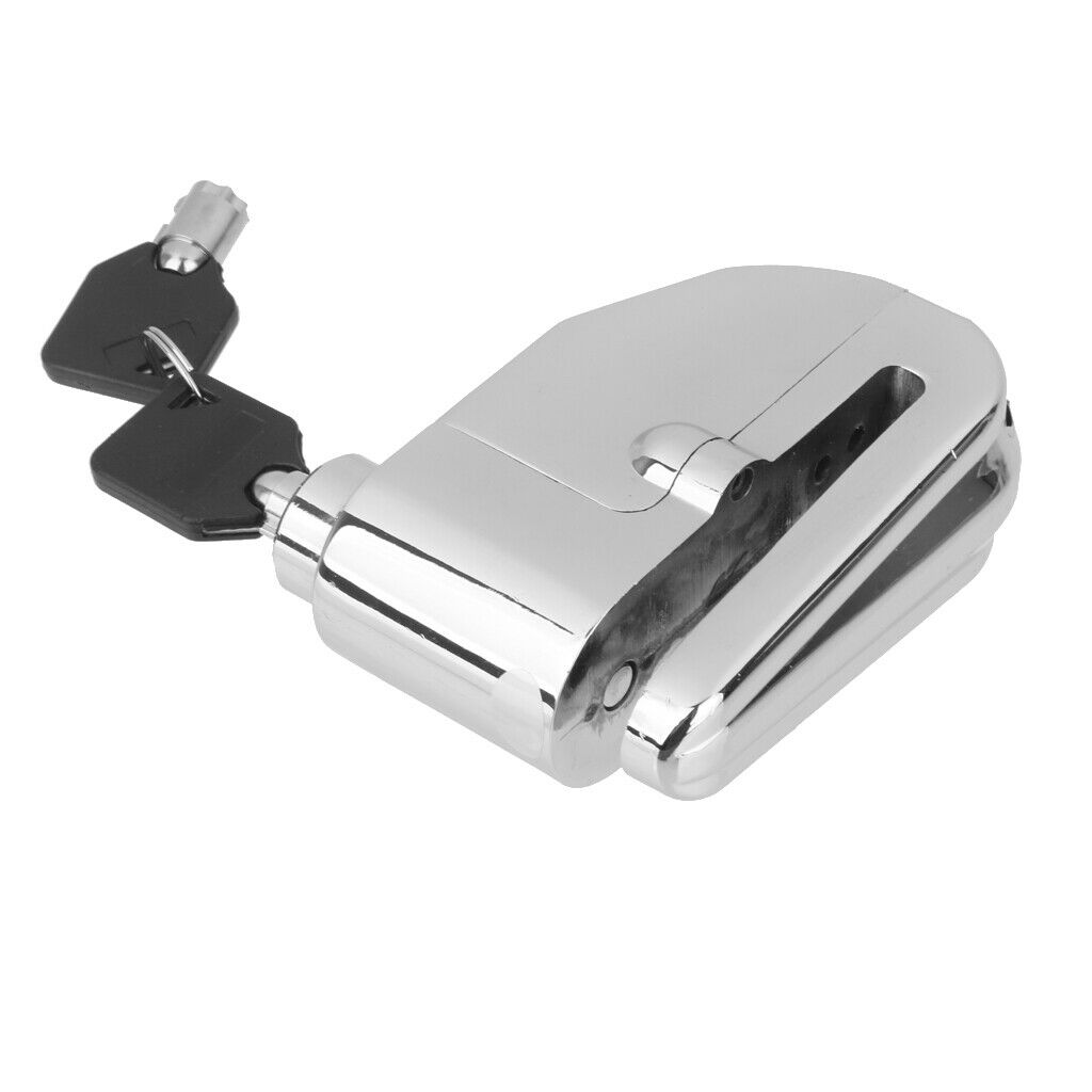 Heavy Duty Universal Motorcycle Safety Brake Disc Lock