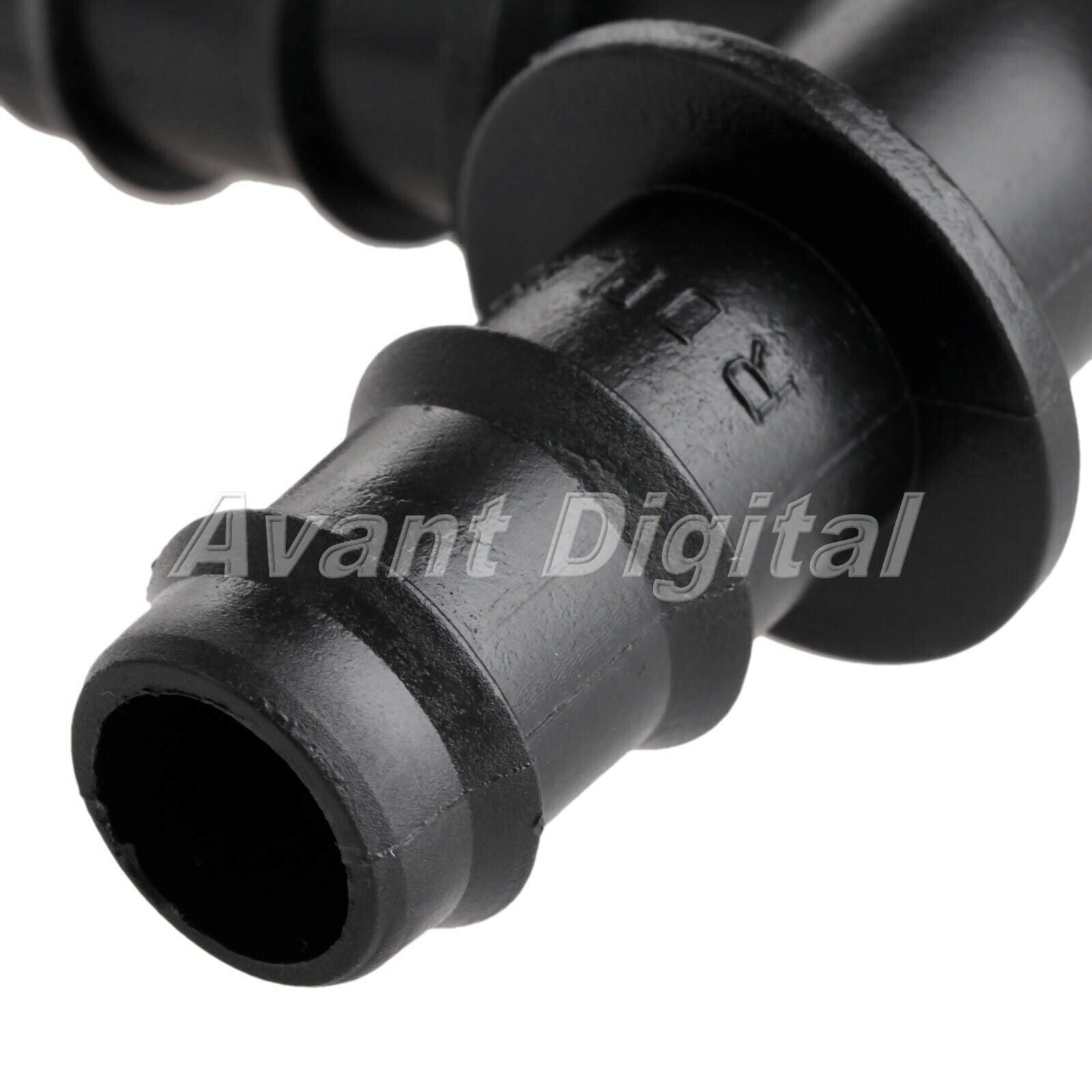 12mm Black Elbow Angle Bend Micro Drip Irrigation Pipe Fortings Connector 20pcs