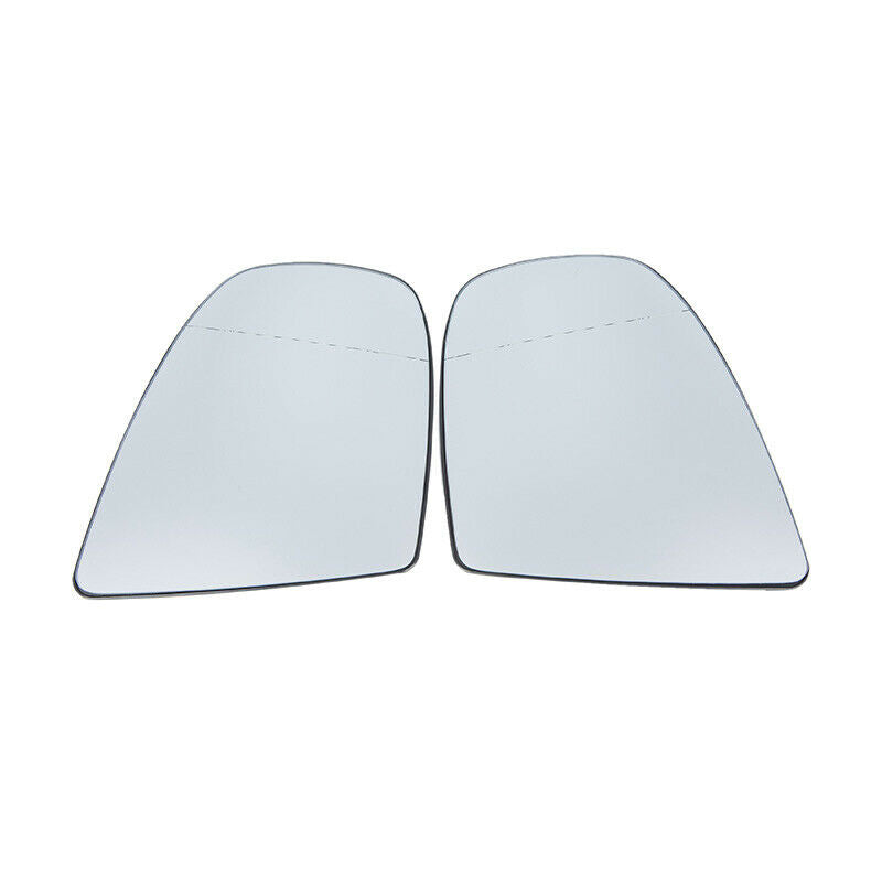 Pair Auto Dimming Heated Mirror GlassÂ White ForÂ BMW X5 X6 E70 E71 E72 2007-2013