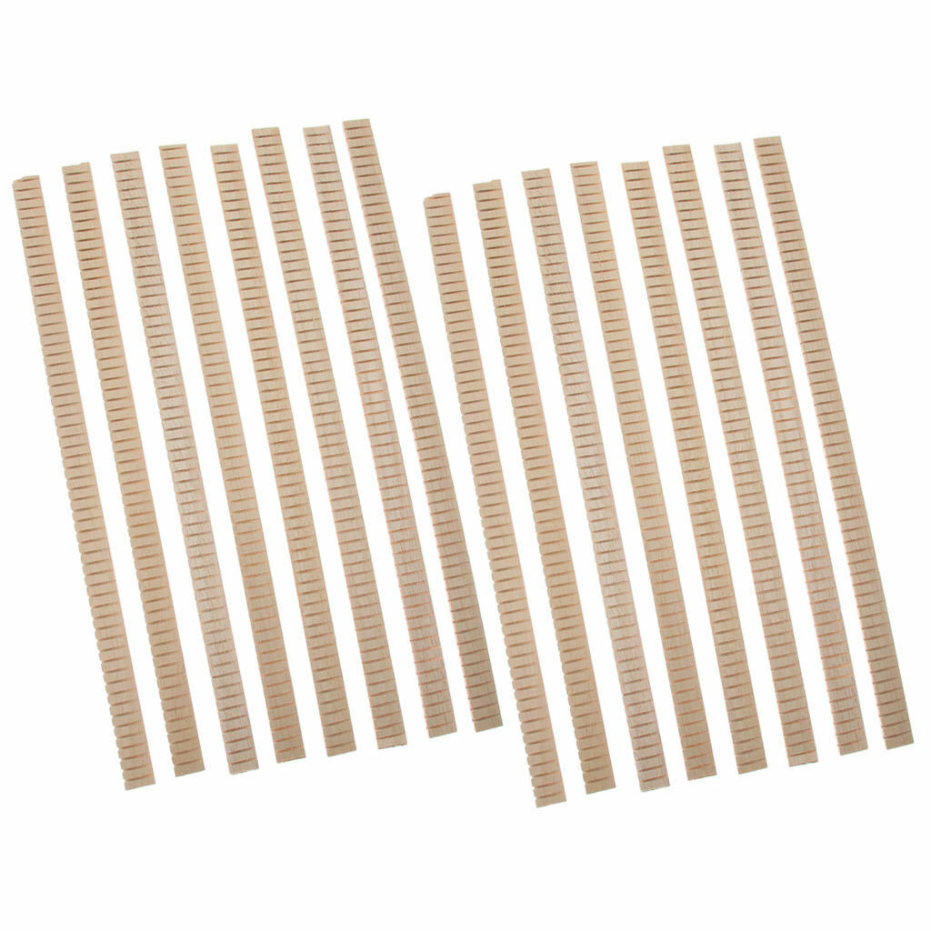 16 X Wood Acoustic Guitar Inner Edge Strip Trim Inlay DIY Luthiers Tools