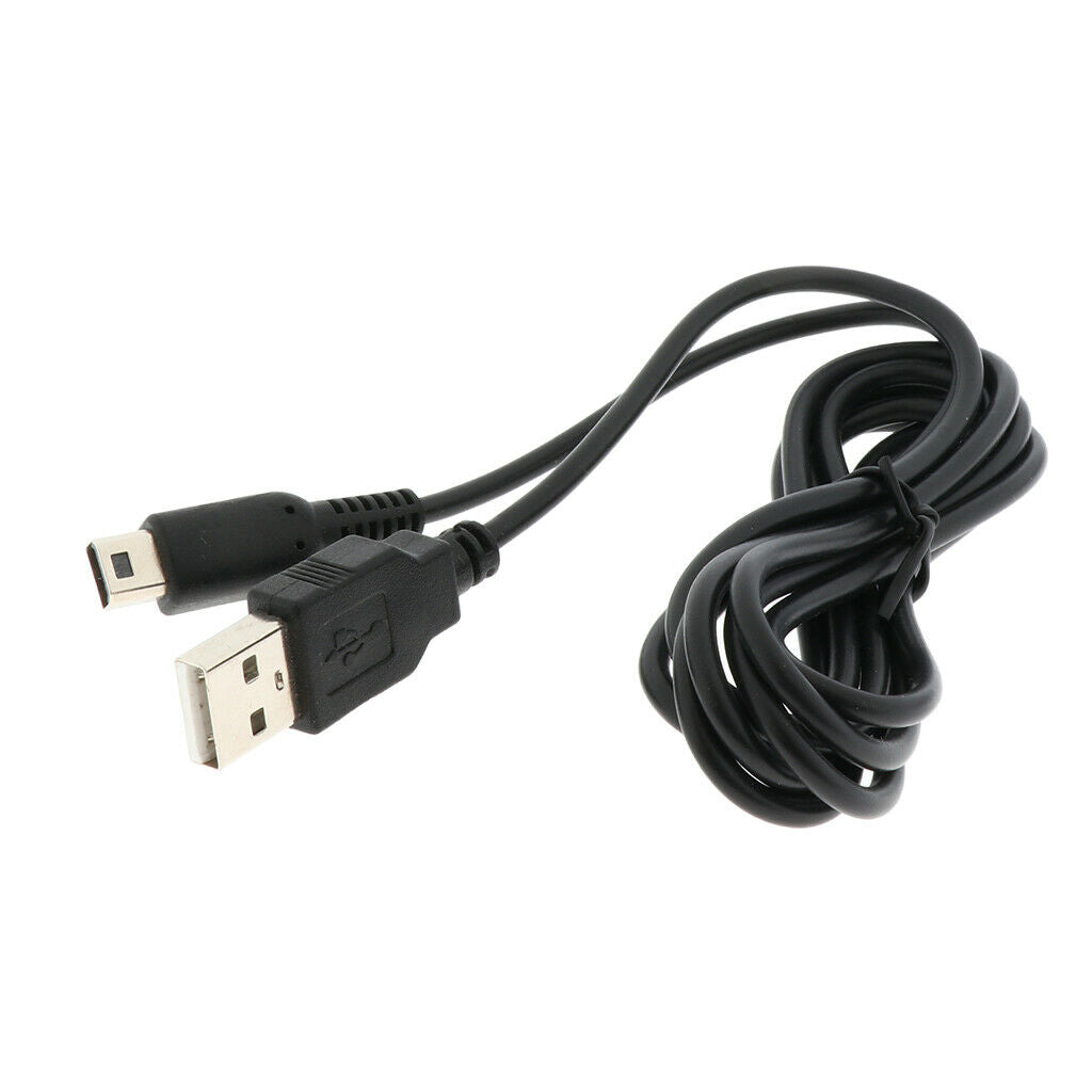 1.8m/6ft USB Power Supply Cable Cord Charger For  Wii U Controller