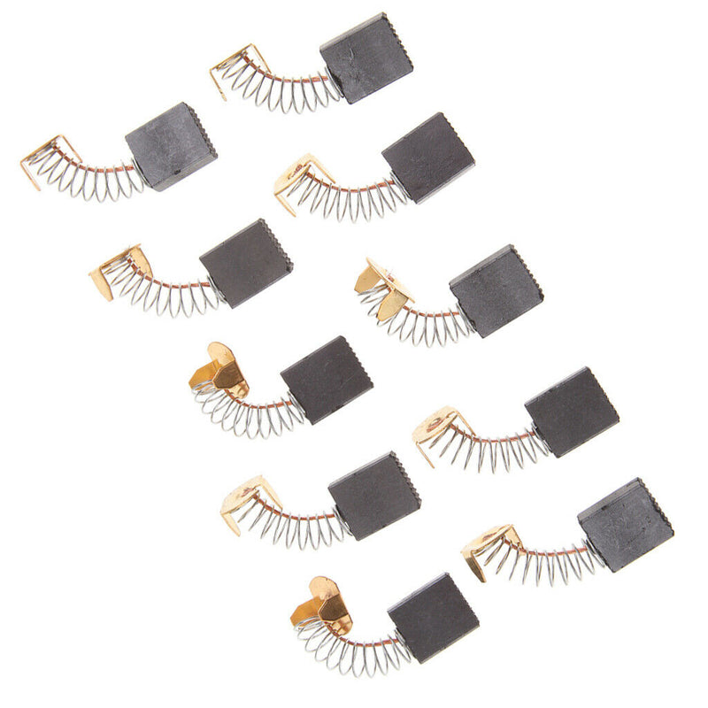 Carbon brush for electric tools 18x13.5x6.5mm 10pcs