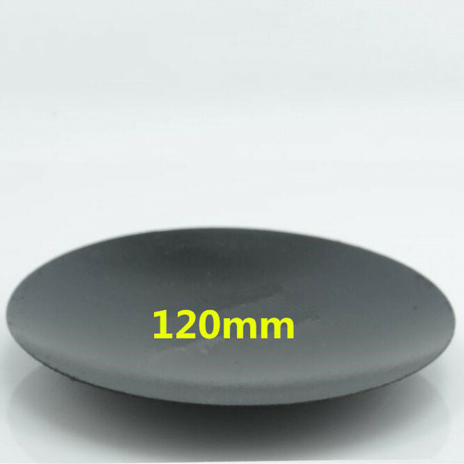 Top Grade 120mm 12 15 inch 15" 12" Speaker Subwoofer Dome Dust Cap Concave