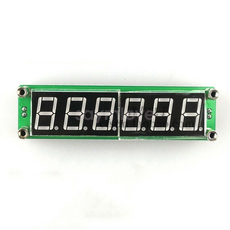 PLJ-6LED-H LED Display Digital Signal Frequency Counter Cymometer 1MHz- 1000MHz