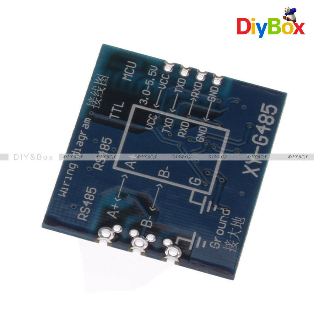 Isolation 3V-5.5V Industrial RS485 To TTL TTL To RS485 Module Serial UART