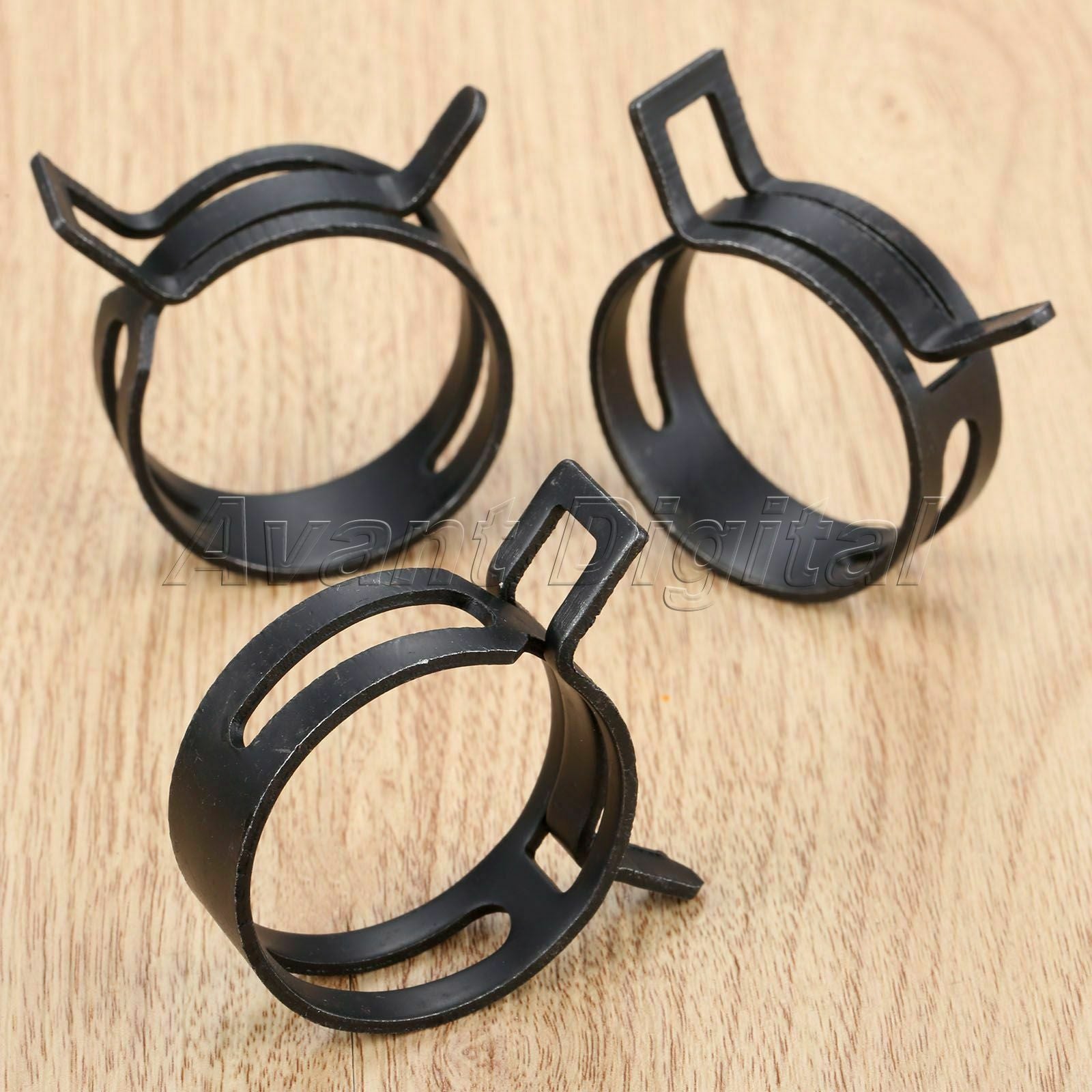 10x Car Spring Fasteners Fender Bumper Clips Retaining Rivets Dia 40mm Universal