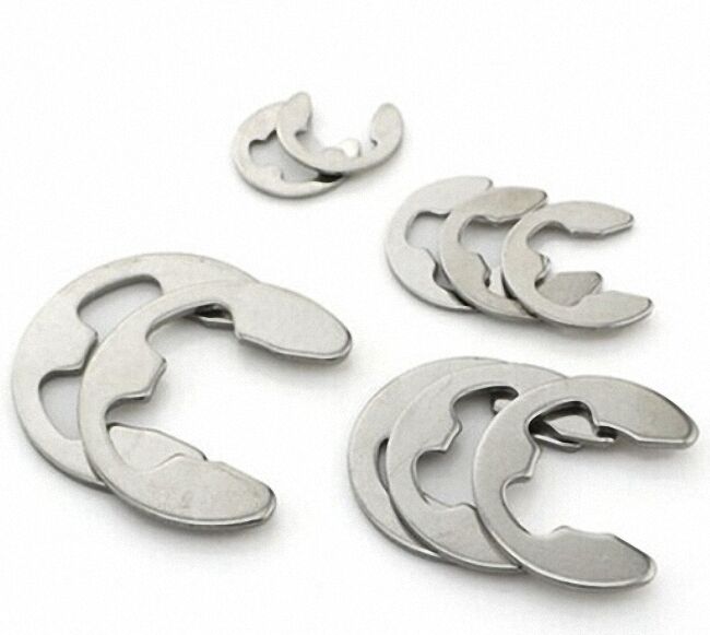 1.5mm Stainless Steel E-Clip / Snap Ring / Circlip 100Pcs [M_M_S]