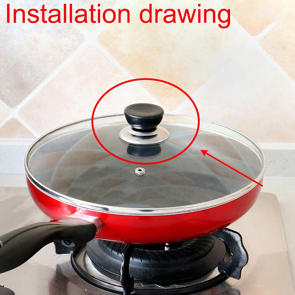 1pc Replacement Kitchen Cookware Pot Pan Lid Cover Grip Knob Handle Universal