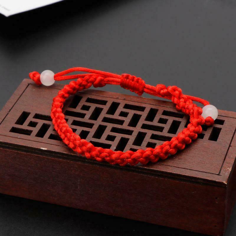 Handmade Lucky Kabbalah Red String Braided Friendship Bracelets Fashion Jewerly