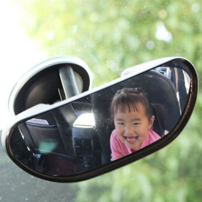 Car Universal RearView Mirror Suction Stick Back Seat Baby Children Safety HN US