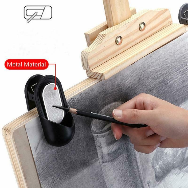 Professional Charcoal Pencil Nib Grinder Pencil Sharpener Randomly Color