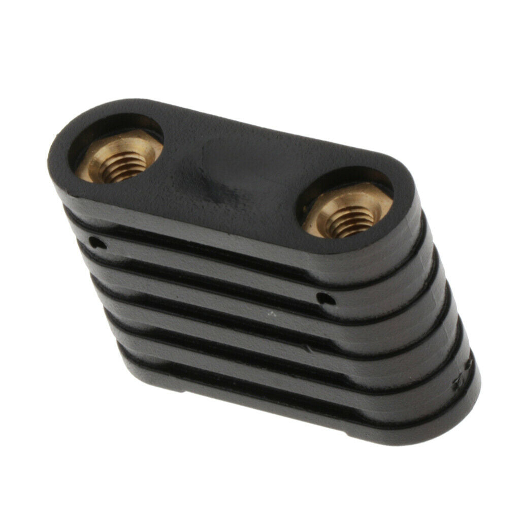 Surfboard Inserted Piece Stand Up Board 2 Holes Plugs Parts With Fix Screws