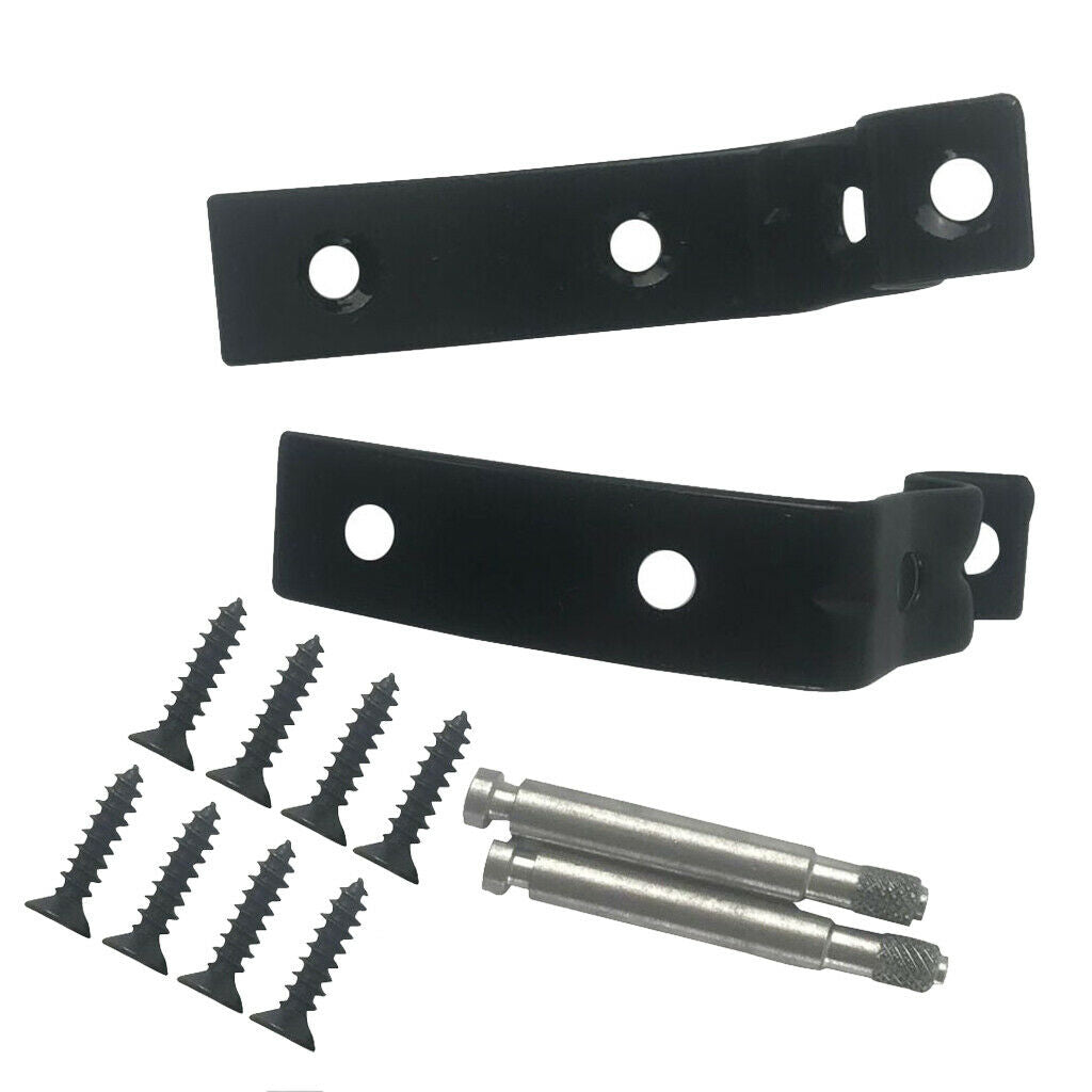 Glove Box Lid Hinge Snapped Repair Kit w Bracket For Audi A4 S4 RS4 B6 B7 8E