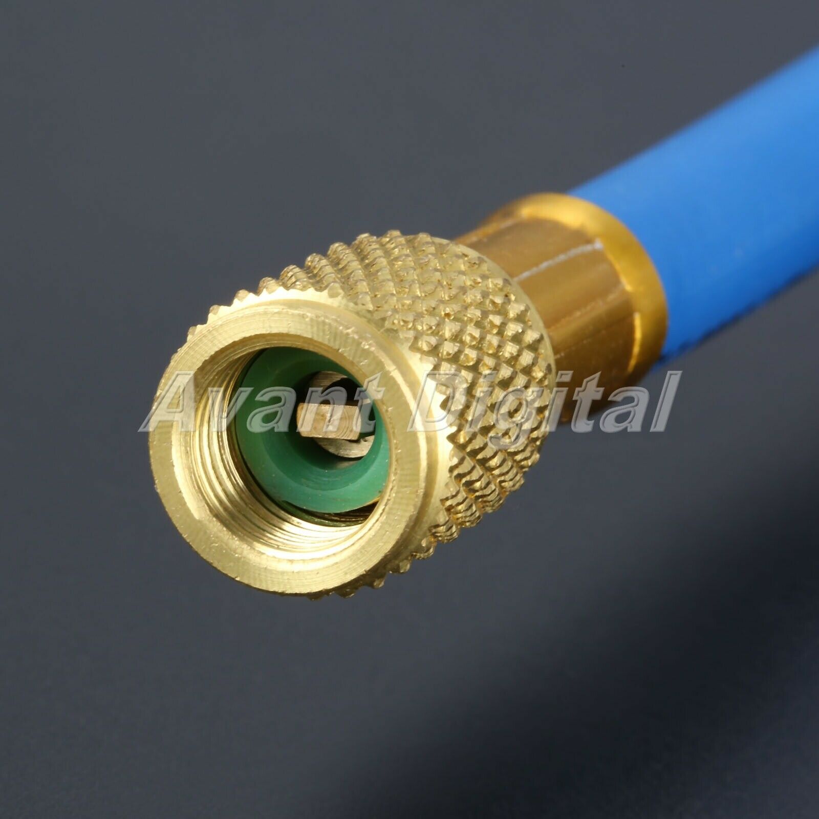1/4" Car Auto A/C AC Oil&Dye Injector 2 OZ Injection Tool Filler R134A R12 R22