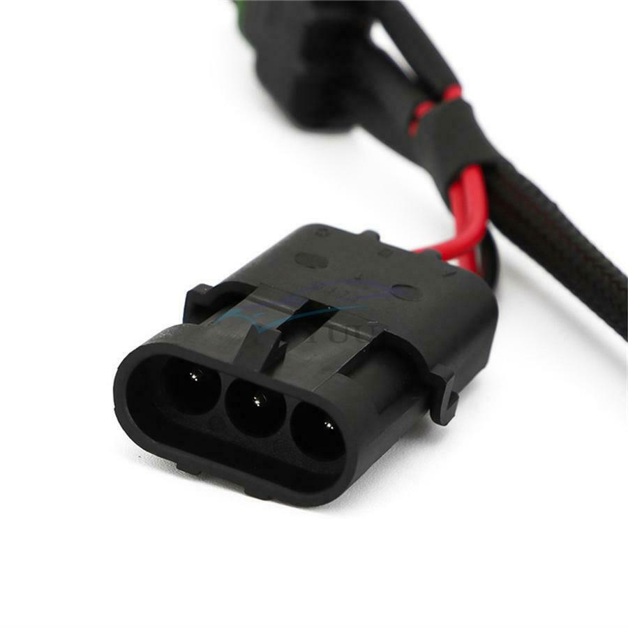 2 x Tail Light Wiring Auxiliary Harness For Can-Am Maverick X3 & X3 Max 2017-UP