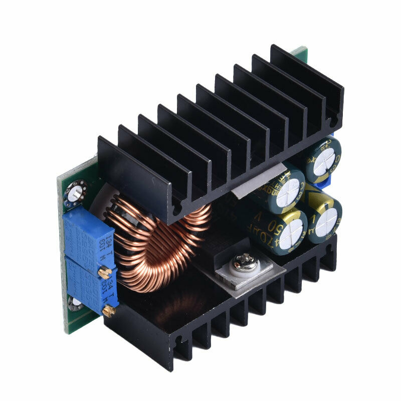 300W XL4016 DC-DC Max 9A Step-Down Converter Adjustable Power Supply Module GR