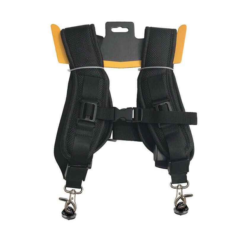 Shoulder Strap Belt Sling For 2 Digital DSLR SLR binoculars Quick Digital Camera
