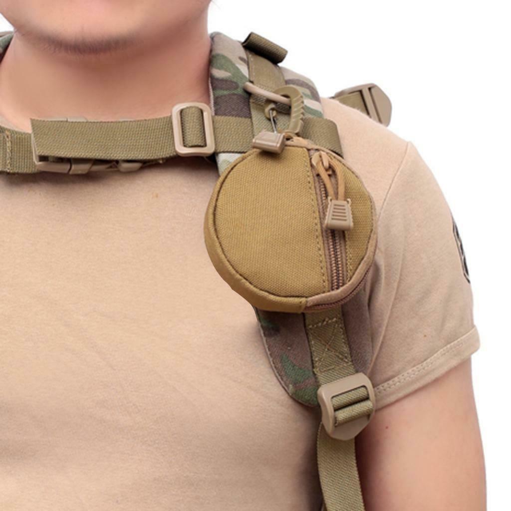 2x Outdoor Change Purse  Utility Gadget Gear Earphone Protective Bags