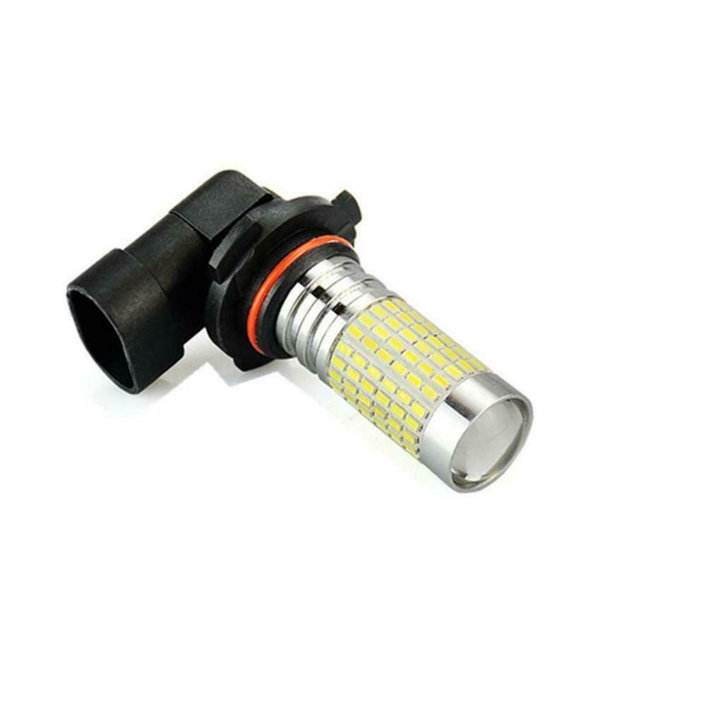 2 Pieces H10 LED Fog Light Bulbs w/ Projector 1200 Lumens 6000K Xenon White