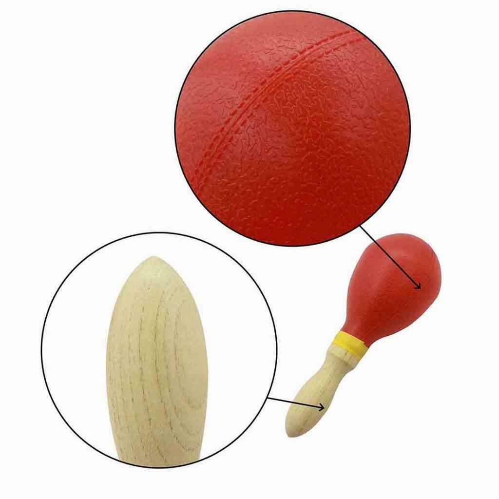 Wood Sand Hammer Handbell Musical Maracas Percussion Concert Supplies