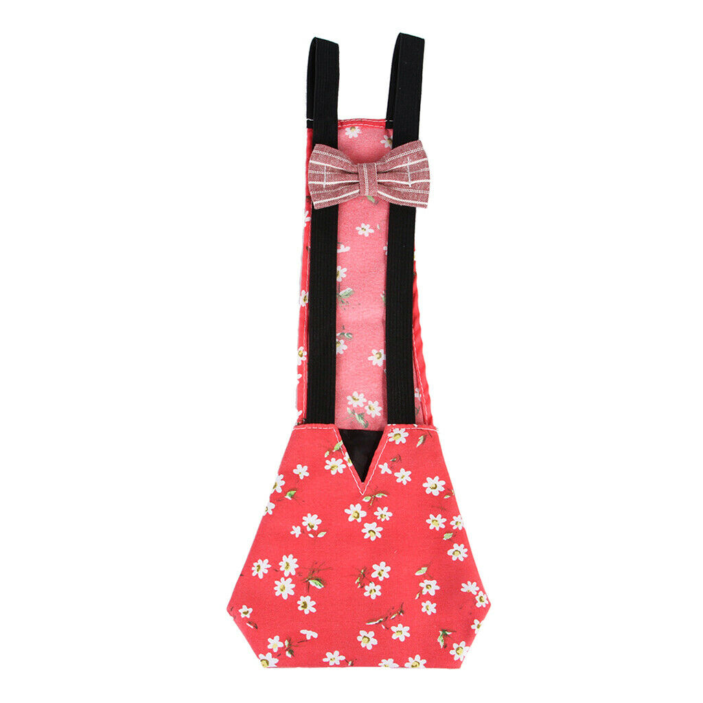 2 x Chicken Diapers with Adjustable Straps, Comfortable, Breathable Suitable for