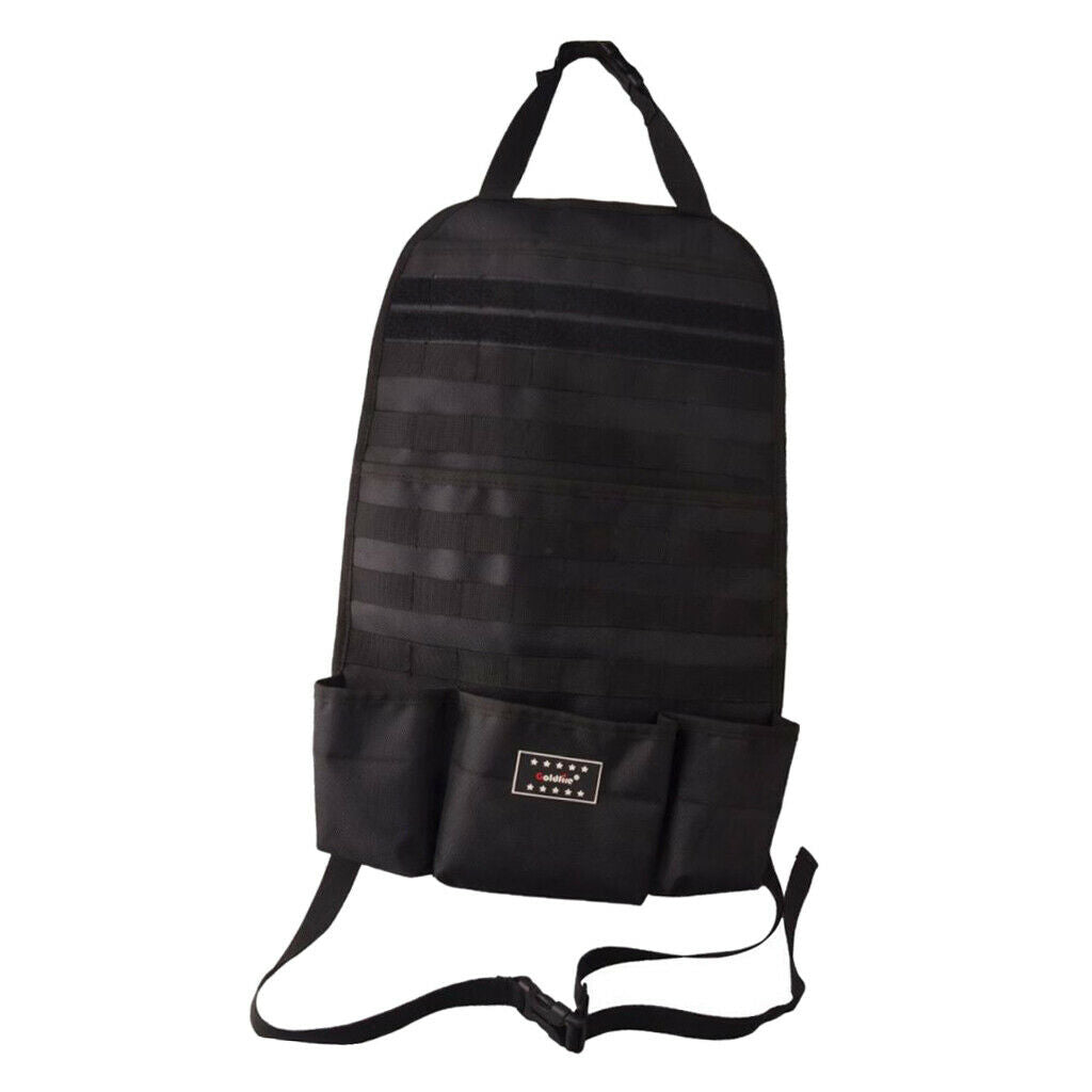 High Capacity Multi-use Car Truck Seat Back Cargo Trunk Organizer Bag