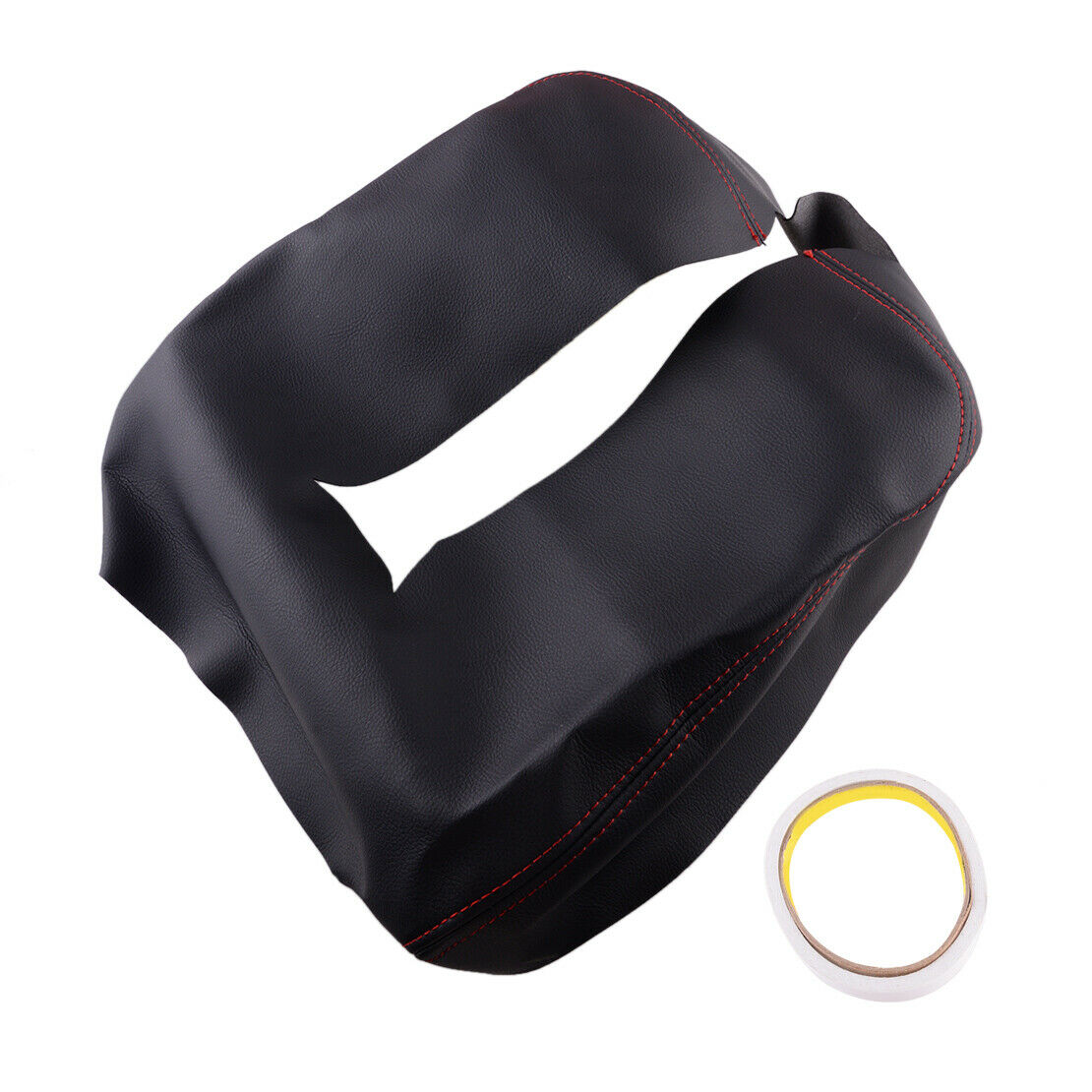 Fit For GMC Sierra 1500 2500 3500 SLT SLE Car Leather Console Armrest Lid Cover