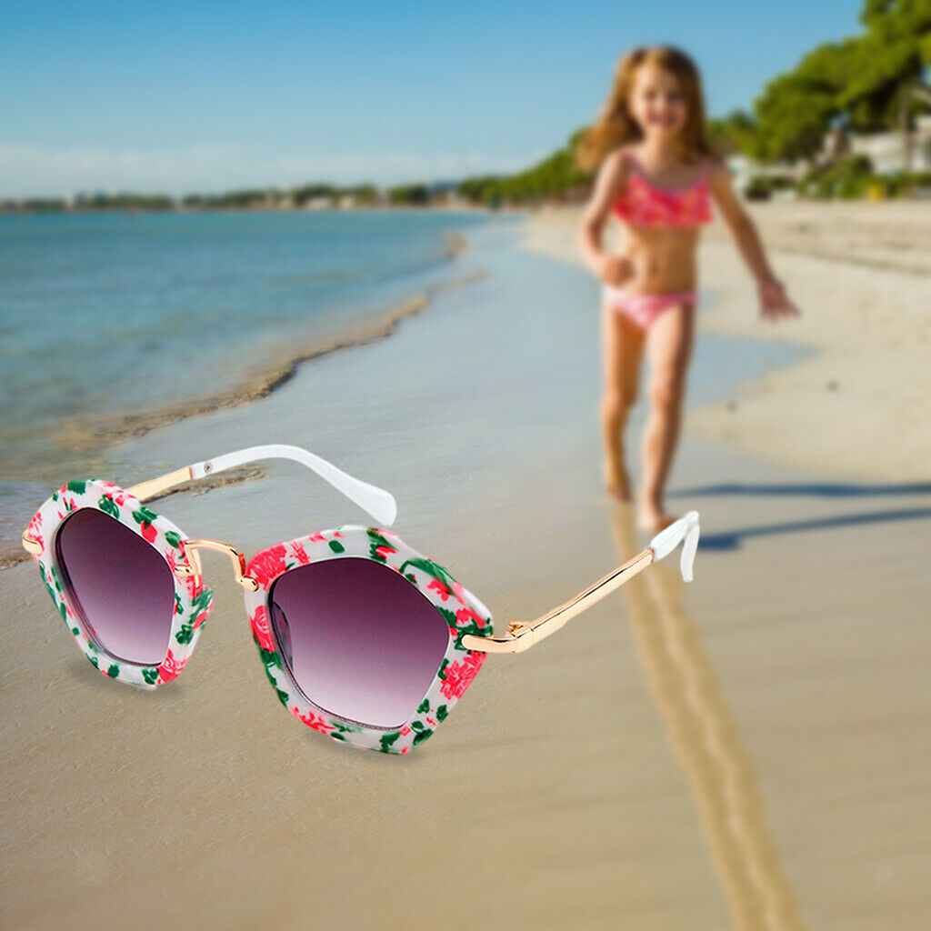 Fashion Summer Kids Sunglasses Baby Eyeglasses Outdoor Beach Eye Protector