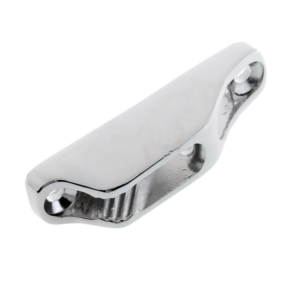 Boat Sailing Rope Clam Cleat - 316 Marine Grade Stainless Steel