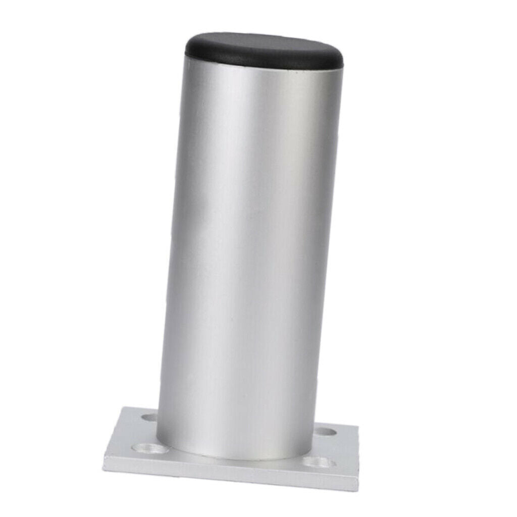 Aluminum Alloy Round Furniture Legs Height Adjustable Table Legs 10cm High