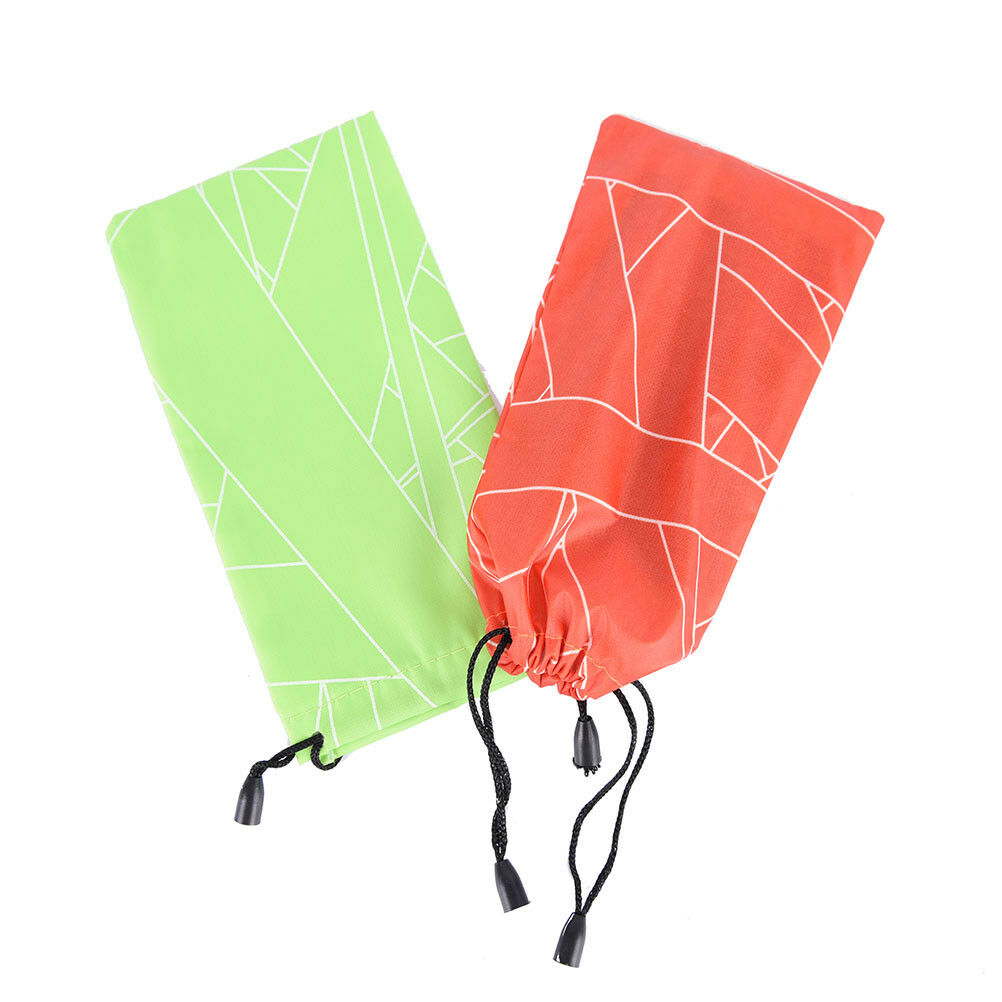 5Pc Sunglasses Bag Pouch Soft Cloth Cleaning Optical Glasses Case Rando.l8