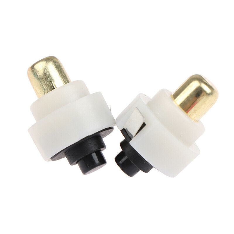 2Pcs 20mm LED Flashlight Push Button Switch ON/ OFF Electric Torch Tail S.l8