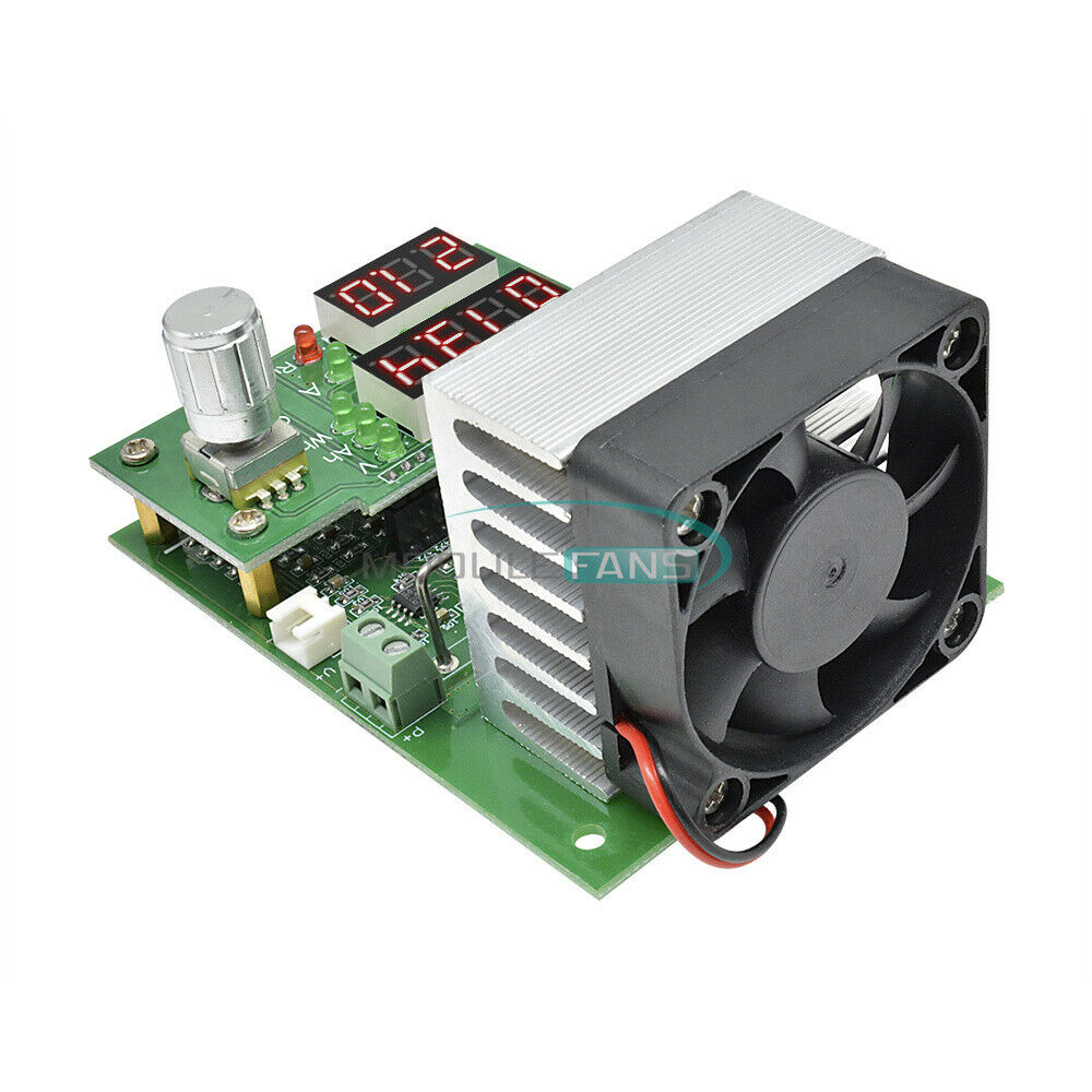 9.99A 30V Load 60W Constant Current Electronic Discharge Battery Capacity Tester