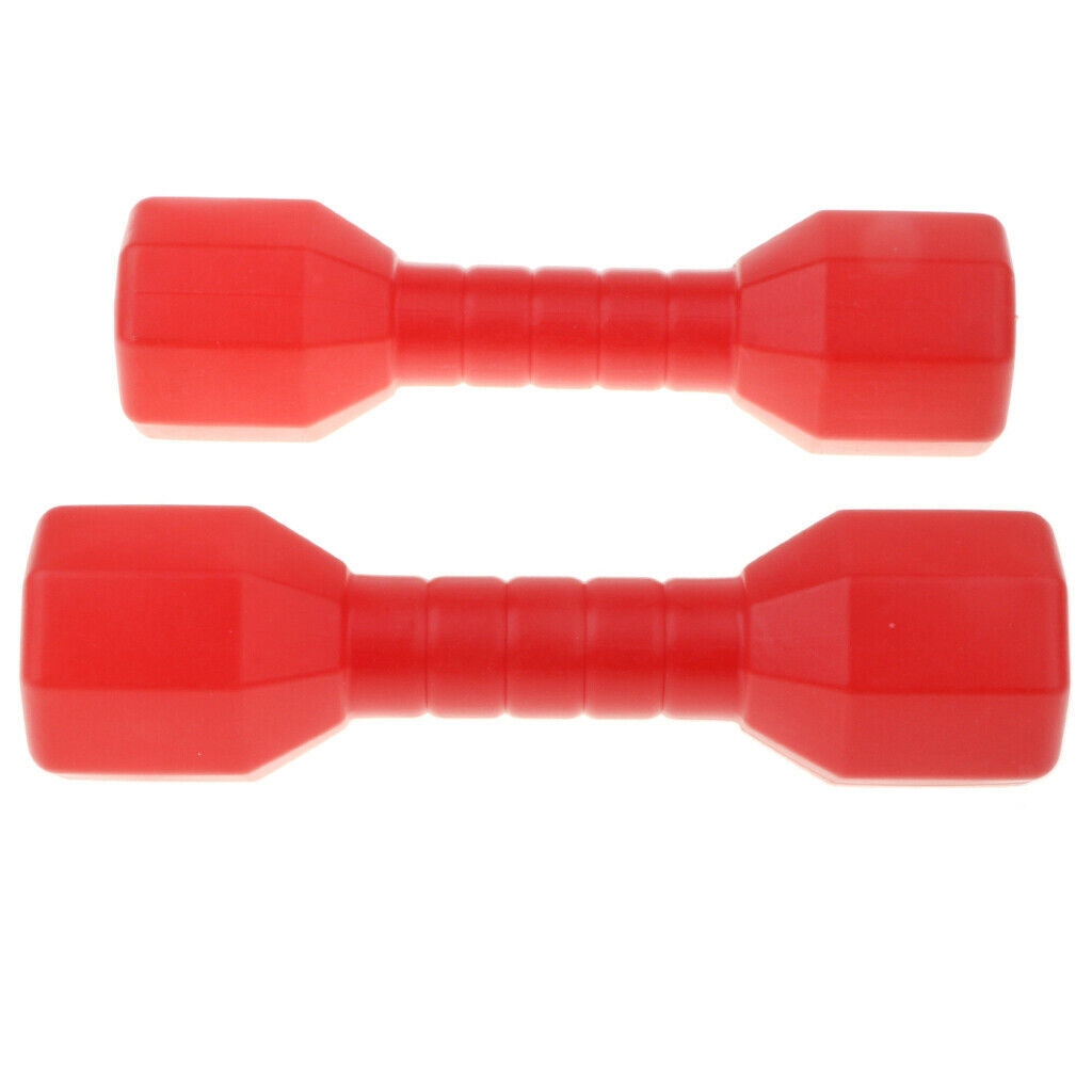 4pcs/set Dumbbell Preschool Kids Indoor Outdoor Exercise Toys Blue/Red