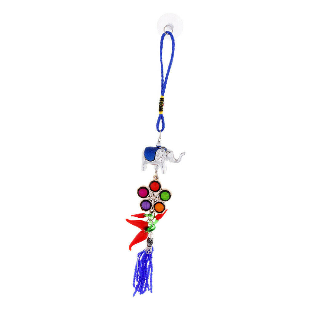 Turkey Eye of Evil Car Pendant Muslim House Hanging Crafts Five Color Plate