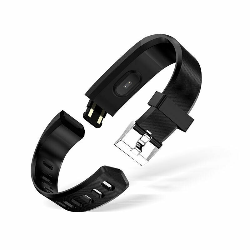 Bracelet Watch Smartwatch Tracker Pony Horse Activity - Red - New