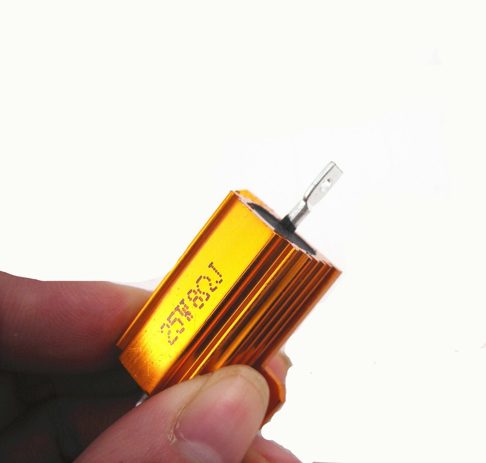 10x Car LED Bulb Turn Signal Light Load Resistor Fix Fast Flash Blink 25W 8-Ohm