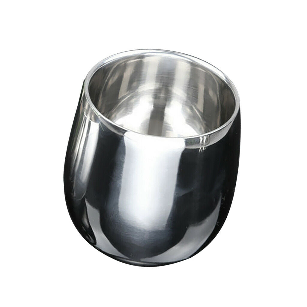 Tumbler Insulated Cup Coffee Tea Milk Beer Beverage Drinking Mug 200ml