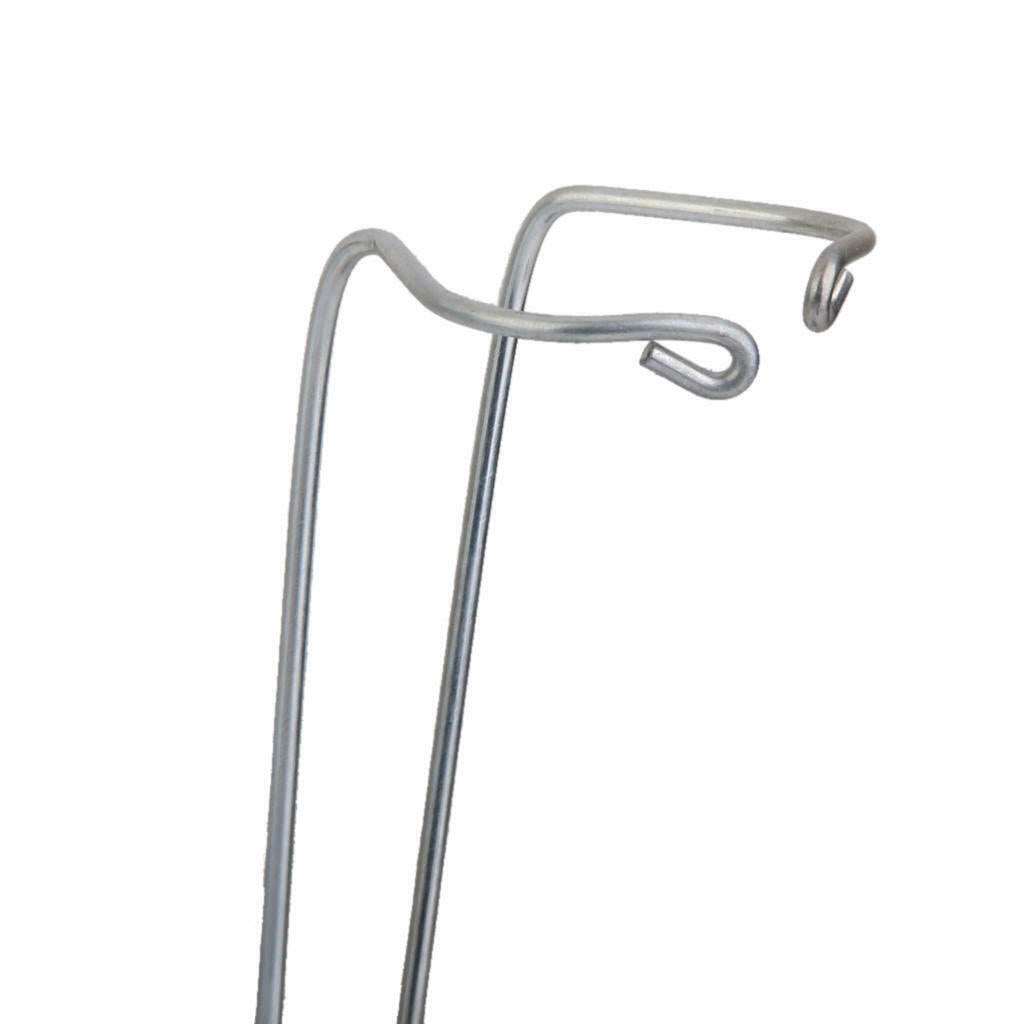 2pcs Adjustable 3 4 "Display Holder Support Stand for