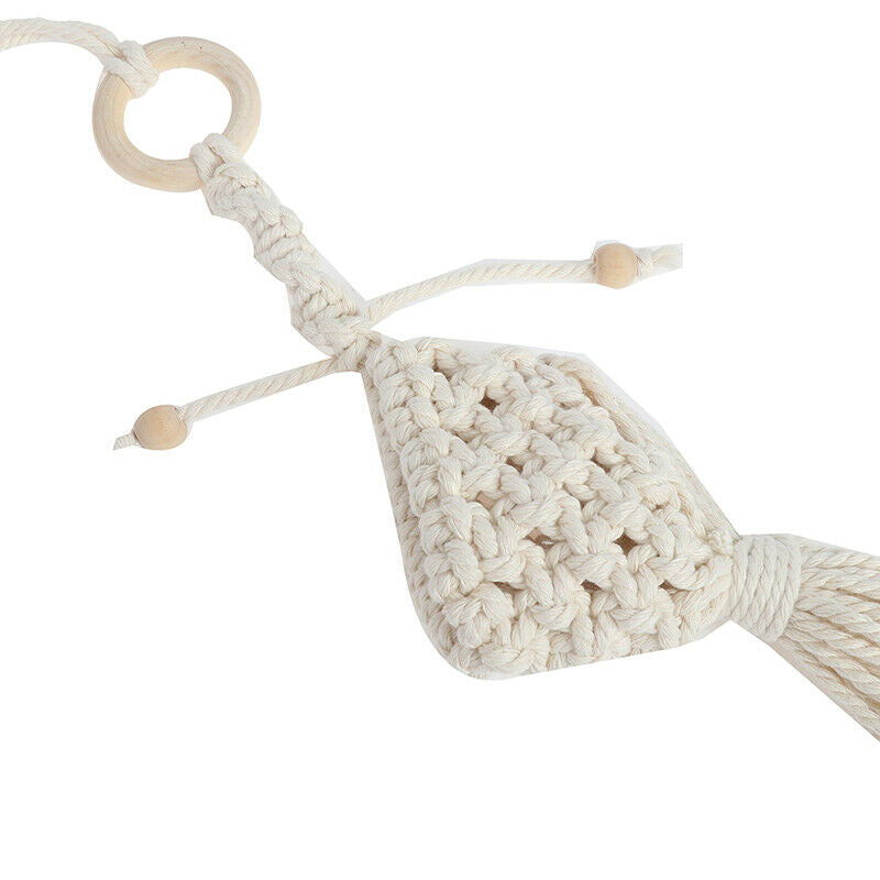 Macrame Plant Hanger Garden Hanging Planter Basket Rope Flower Pot Holder.l8