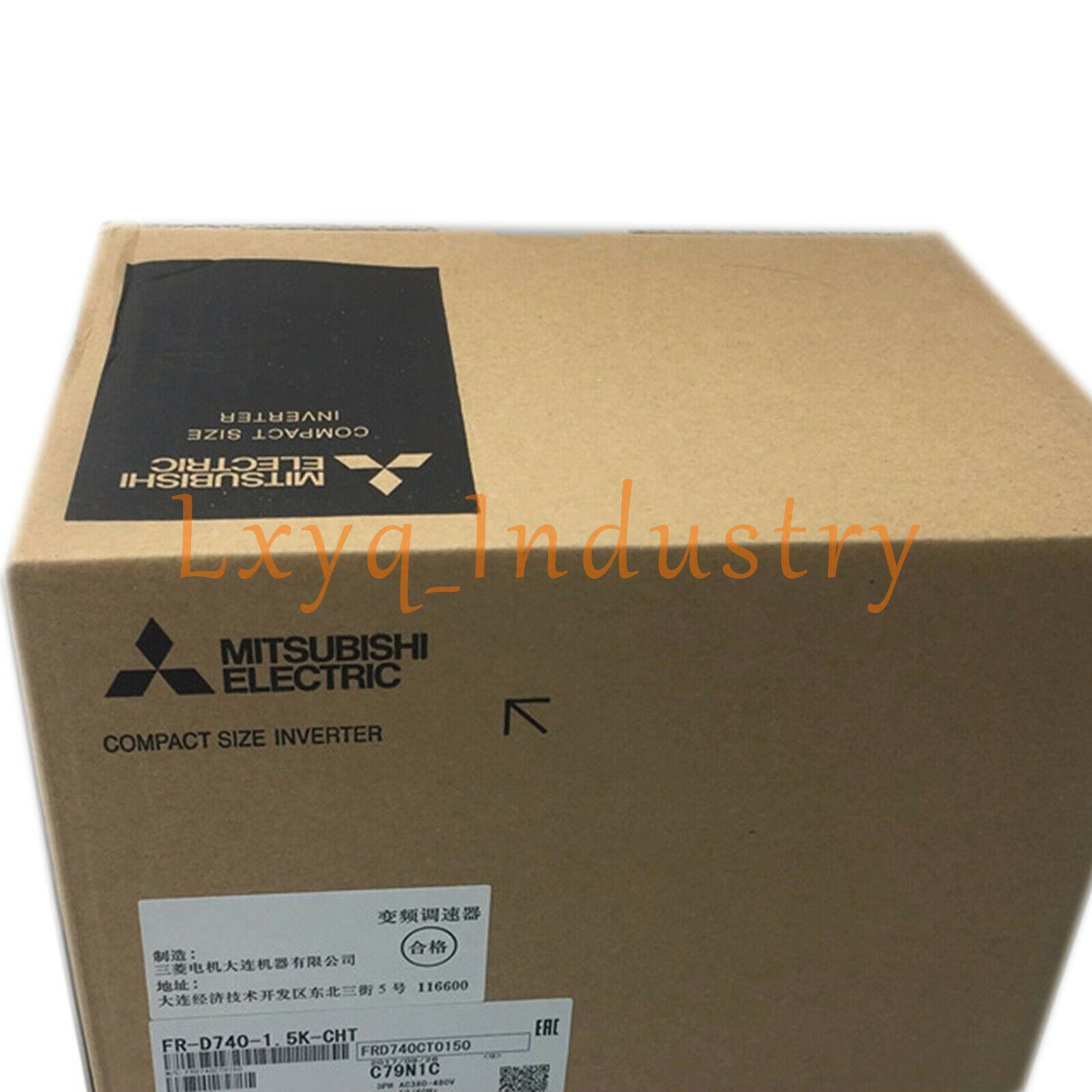 Mitsubishi Inverter FR-D740-1.5K-CHT 1.5KW 380V Brand New Quality Assurance
