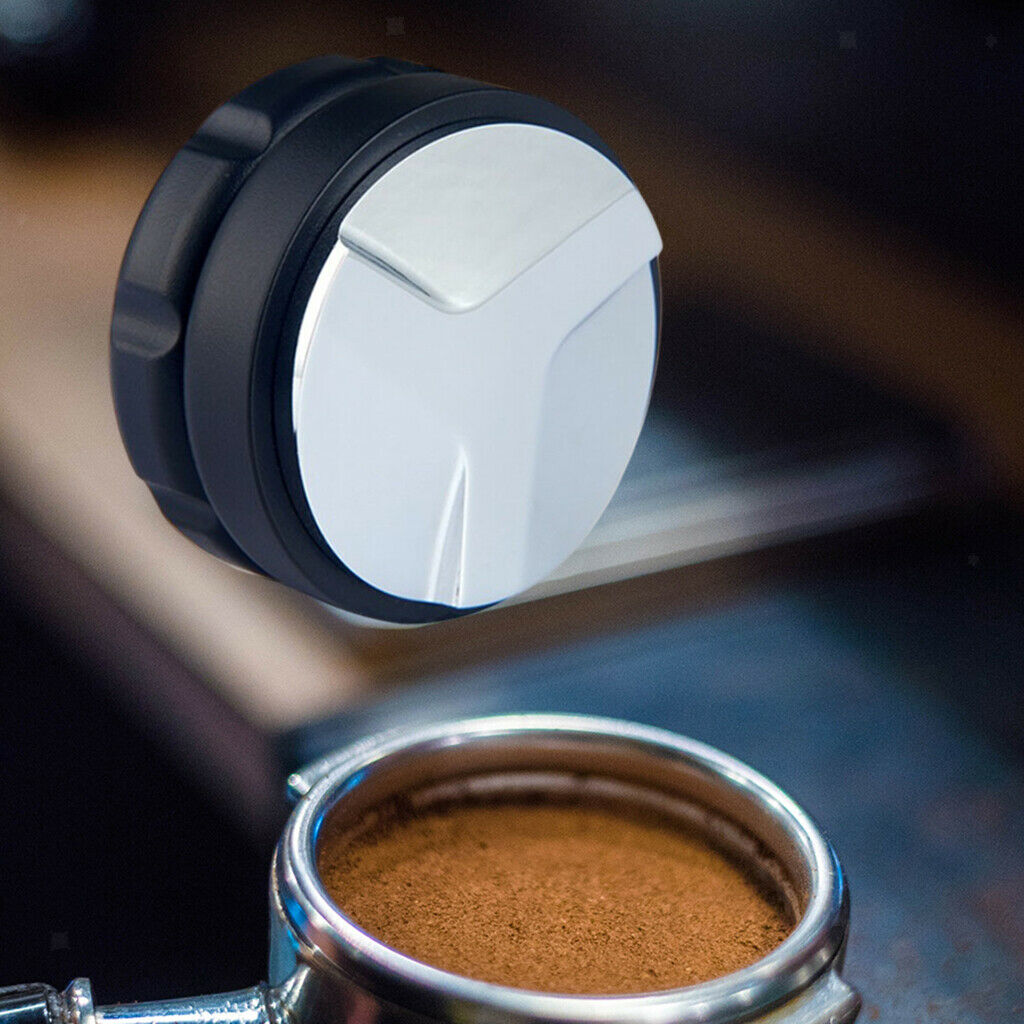 Household Coffee Distributor Espresso Tamper Coffee Leveler Powder Hammer 58mm
