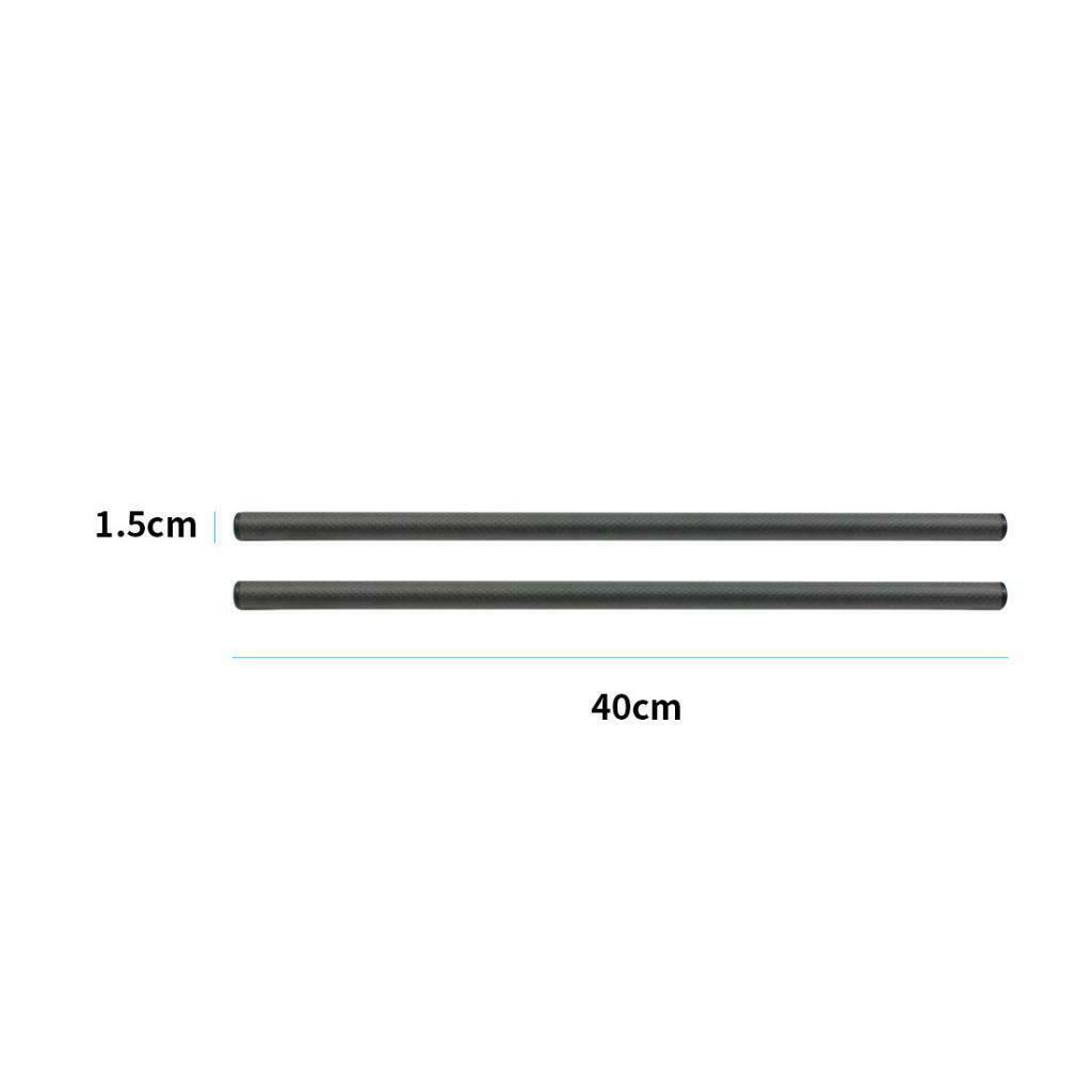 16 Inch Carbon Fiber Rods 15 Inches Long (pack of 2