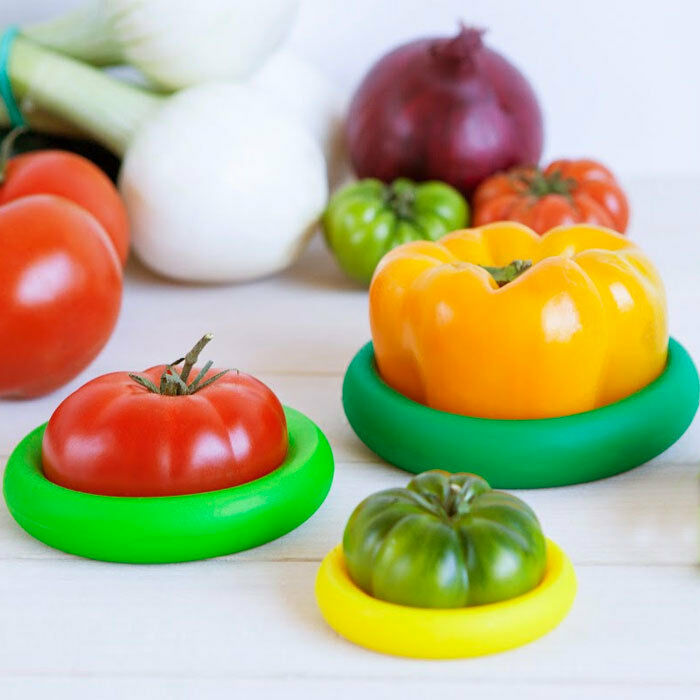 Batch 4 Caps Lids Storage Fruit And Vegetables Started New