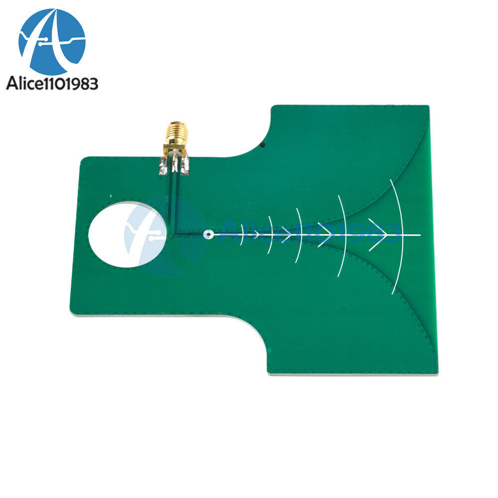2.4GHz-10.5GHz Transmission Antenna 8W 10dB 7dBi UWB Directional High Gain