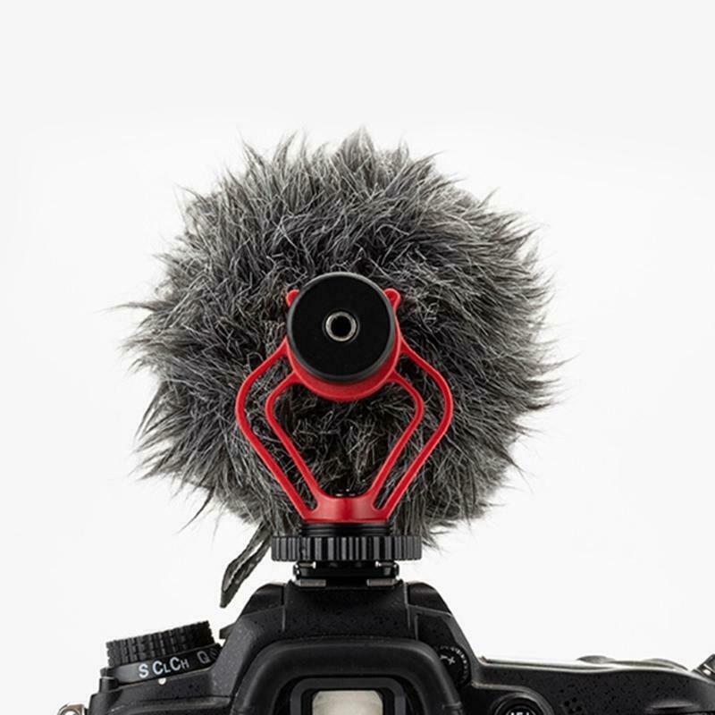 Microphones Holder Interview Solo Performances Vlog Video Conference for BY-MM1