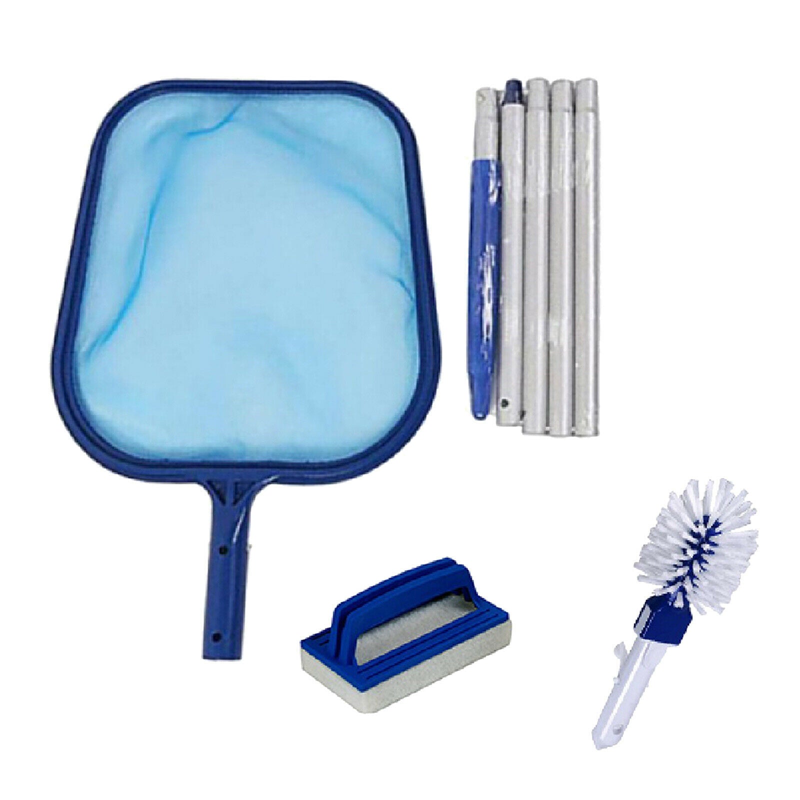 Pool Cleaning Kit Clean Brush Clean Tool Maintenance Spas Hot Tub Fountains