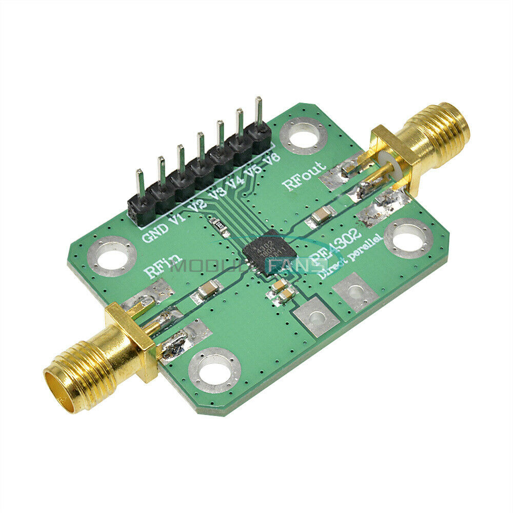PE4302 1MHz-4GHz Numerical Control RF Attenuator Module Parallel Immediate Mode